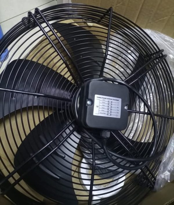 Motor axial fans
