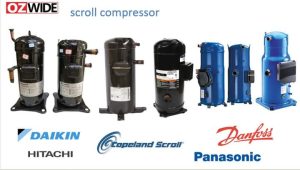 Copeland scroll compressor R 410 3 pH