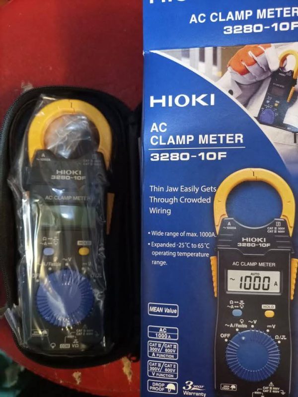 IMG-20250821-WA0012 Hioki AC clamp metre