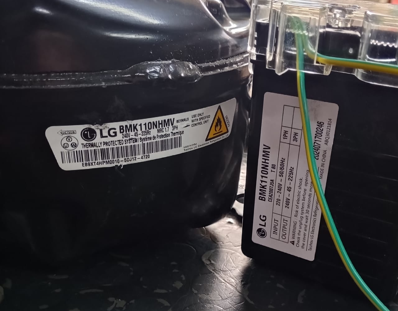 LG DC INVERTER COMPRESSOR - Manitech Refrigeration